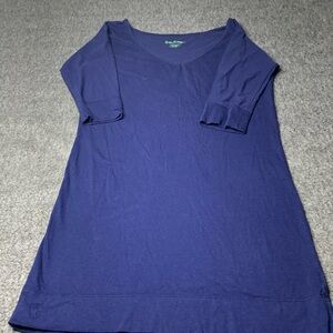 Lilly Pulitzer V Neck Tshirt Dress Size XS